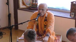 HH Kadamba Kanana Swami - kirtan 30.08.2016