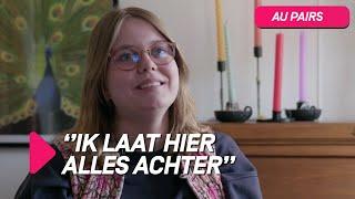 Melanie is bang niet gemist te worden | AU PAIRS #1 | NPO3 TV