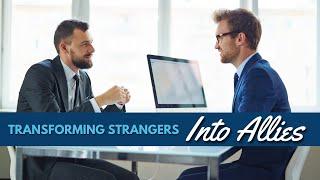 Transforming Strangers Into Allies | Ethical Marketing Academy | Michael Stevenson