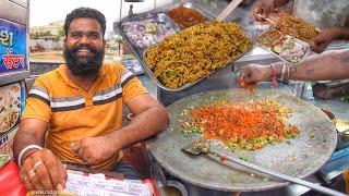 Tawa Pulao | Vizag Highest Selling Tawa Pulao Only 50₹/- | Visakhapatnam | Street Food