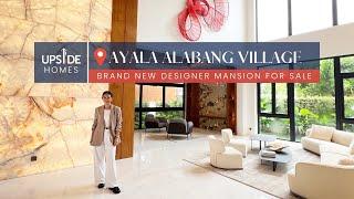 Ayala Alabang Village House For Sale | House Tour: The DESIGNER MANSION | Upside Homes Ep 33