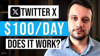 How To Make Money With Twitter X Ads In 2024 | Step by Step Tutorial