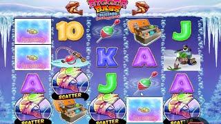 BIGGER BASS BLIZZARD CHRISTMAS BASH EPIC GAMEPLAY NON STOP BONUS BUY ONLINE CASINO ONLINE SLOT