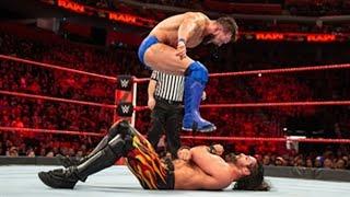 Seth Rollins vs Finn Balor RAW 3/12/2018 Highlights