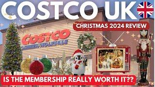 COSTCO Christmas 2024 Decorations Review UK - Is The Membership Worth It 