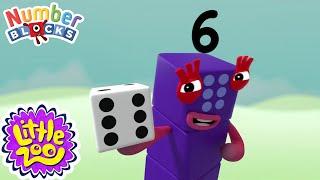 Numberblocks | Six | Full Episodes | @LittleZooTV