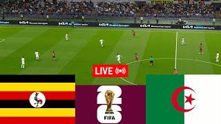 [مباشر] أوغندا ضد الجزائر تصفيات كأس العالم 2026 مباراة كاملة - محاكاة ألعاب الفيديو