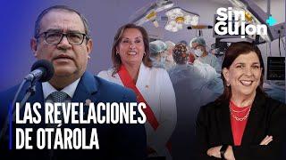 Las revelaciones de Alberto Otárola | Sin Guion con Rosa María Palacios