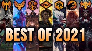 The Top 21 Commander Cards of 2021 | The Best Commander Cards from the Entire Year