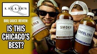 Is Lillie's Q BBQ Sauce the BEST in Chicago??