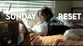reset day | slow mornings, getting my life together, solo date
