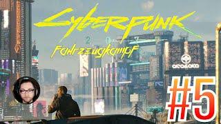 Cyberpunk 2077 - #5 | Fahrzeugkampf