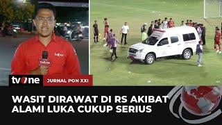 Wasit dan Pemain PON 2024 Laga Aceh Vs Sulteng Terancam Sanksi | Jurnal PON XXI tvOne