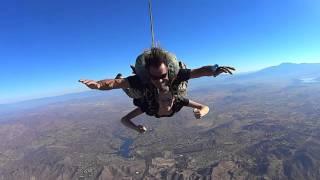 Jordan Lehman Tandem Skydive at Skydive Elsinore