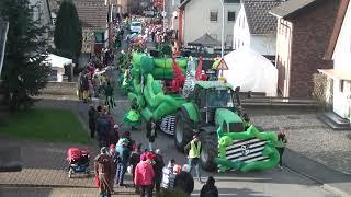 Rosenmontagszug in Niederkassel Mondorf 2018 (komplett)