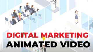 AD Share ( Marketing Solutions) - Promotion Ad Agency - 2D Animation