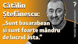 Cătălin Ștefănescu: "Mi-am reprimat ani buni relația asta cu Basarabia”