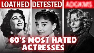 MOST HATED HOLLYWOOD ACTRESSES of 1960s