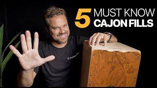 5 MUST KNOW Cajon Fills