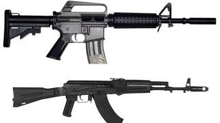 Top 10 Guns (Assault Rifles) 2022