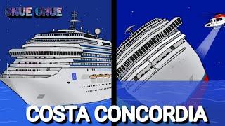 COSTA CONCORDIA cruise  Full animation (FlipaClip)