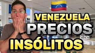 Los sorprendentes PRECIOS de Los ELECTRODOMÉSTICOS en Venezuela