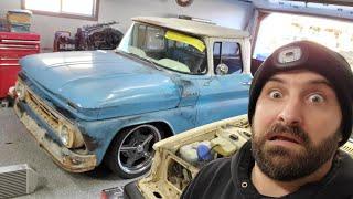 Got To Work On This Awesome LS Swapped c10!!! Holley Terminator X Cam/Crank Issue.