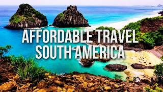 12 INSANELY CHEAP Destinations in South America | Budget Travel Guide