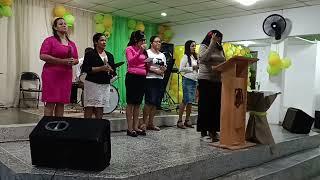 Iglesia LUZ Y VIDA, hija de Iglesia GETHSEMANÍ gracias a CRISTO ️ Celebra 41 Aniversario # 1-5