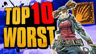 10 WORST Capstone Skills in Borderlands History