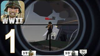 World War Polygon‬ - Gameplay Walkthrough Part 1(iOS, Android)