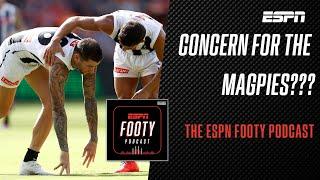 Time to worry about the Pies? Concerning stats | The ESPN Footy Podcast