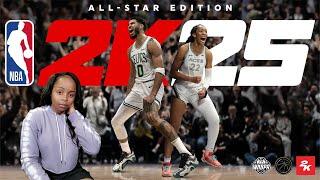 LIVE - NBA 2K25 - LET'S CHANGE THE VIBES FOREVER