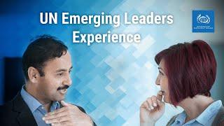 UN Emerging Leaders Experience interview with Michael Emery, IOM's HR Director"