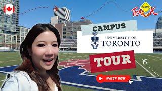 EP24 รีวิว University of Toronto มหาวิทยาลัย 'อันดับ 1' ของ Canada อยู่ใน Rank #18 ของโลก