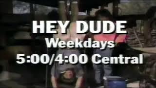 Hey Dude Promo (Nickelodeon, 1993)