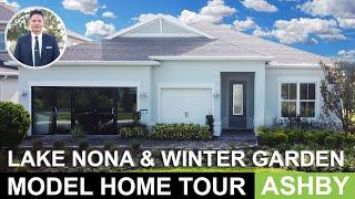 Lake Nona & Winter Garden Model Tour | Ashby Model | Orlando Realtor | Orlando Home Finders