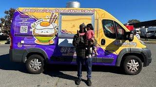 Grateful to our amazing customer John for choosing us | Food truck Size: Van