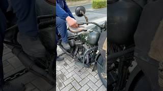 TIMELESS HARLEY WLA 1947 By Semba Motors