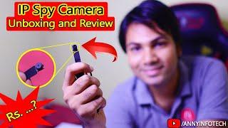 HD Spy Camera Unboxing and full review | live tested video | Anny Info Tech 2021