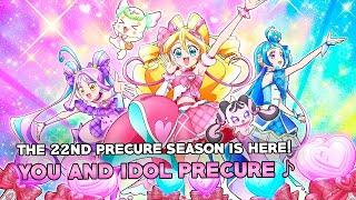 YOU AND IDOL PRECURE  Full Reveal! Website & More!