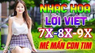 LK Nhạc Hoa Lời Việt Remix Gái Xinh 2K Mê Mẩn Con Tim | Nhạc Trẻ Xưa 7X 8X 9X Bass Căng Đét