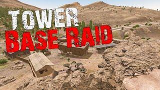 WÜSTEN TOWER RAID  I Rearmed I DayZ Standalone Stream Highlight #17  #dayz