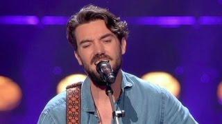 The Voice Holland 2015 2016 - Chris Link Performs Samen Zijn Amy - Best Blind Auditions