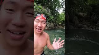 TIMBOI WATER TELEPORT DARI MALAYSIA, EH NYASAR KE CURUG… ‍️