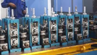 Welded Pipe Making Machine