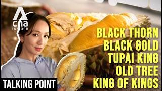 New 'Premium' Durian Varieties: Are They Just Mao Shan Wang Remarketed? | Talking Point