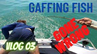 CAMPING & FISHING | Bynoe Harbour Northern Territory | Australia | Gaff Fish Gone Wrong | VLOG 03