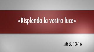 Martedì 11 marzo 2025 | Don Riccardo Miolo commenta il Vangelo del giorno