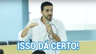 3 passos para convencer qualquer pessoa - Palestra Felipe Dib